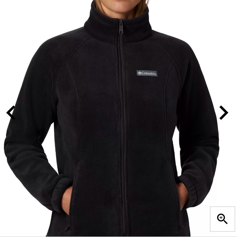 Columbia Fleece full zip